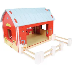 Le Toy Van Rote Scheune / Red Barn