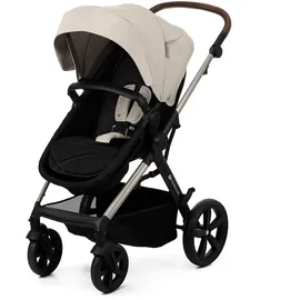 Kinderkraft Kombi-Kinderwagen MOOV 2 3in1 Moonlight Grey Eva Wheels - Grau