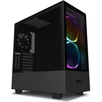 NZXT H5 Elite schwarz, Glasfenster (CC-H51EB-01)