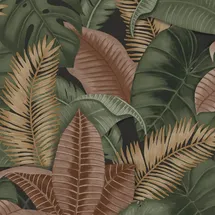 Sublime Vliestapete Grenada 52 cm x 1000 cm 1 St Grün/Pink