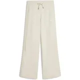 Puma HER Comfort High-Waist Wide Leg Hose Alpine Snow L