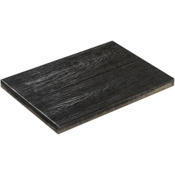 Mr. GARDENER Terrassenplatte »Taberno«, Beton, Kanten: gefast - grau