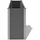 vidaXL Garten-Hochbeet WPC 150 x 50 x 91 cm Grau