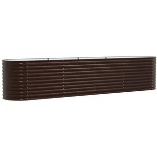 400 x 80 x 81 cm Braun