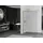 Mexen Kioto Duschwand Walk-In 100 x 200 cm rechts transparent 8 mm gebürstetes Gold 800-100-101-55-00