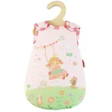 Heless Puppen-Schlafsack "Prinzessin Emily" Rosa 9593
