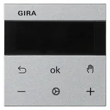 Gira S3000 Raumthermostat Display System 55 Alu