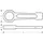BAHCO 2-3/8 Schlag-Ringschlüssel 280 mm
