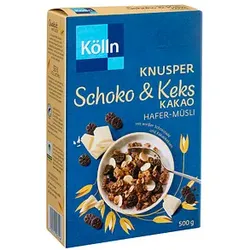 Kölln Schoko & Keks Kakao Müsli 500,0 g