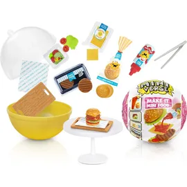 MGA Entertainment Miniverse Make It Mini Foods Diner Spielfigurenset 8 cm