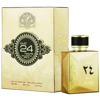 beauty platz Ard Al Zaafaran Oud 24 Hours Majestic Gold Eau de Parfum 100ml