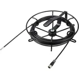 VOLTCRAFT 1000T 10m spool (LF) Endoskop-Sonde Sonden-Ø 5.5 mm 10 m LED-Beleuchtung, Wasserdicht