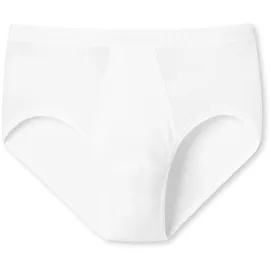 SCHIESSER Original Classics Sportslip mit Eingriff Feinripp weiss L