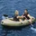 BESTWAY Hydro Force Schlauchboot Voyager 300, 243x102 cm – Ideal für Paddelabenteuer zu Zweit