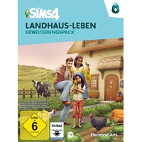 Sims 4 LANDHAUS-LEBEN (CODE IN A BOX) PC USK: 6