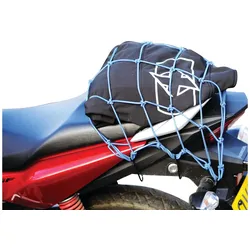 Oxford Gepäcknetz blau, 30 x 30 cm, Gepäcknetz Stark elastisches Gepäcknetz