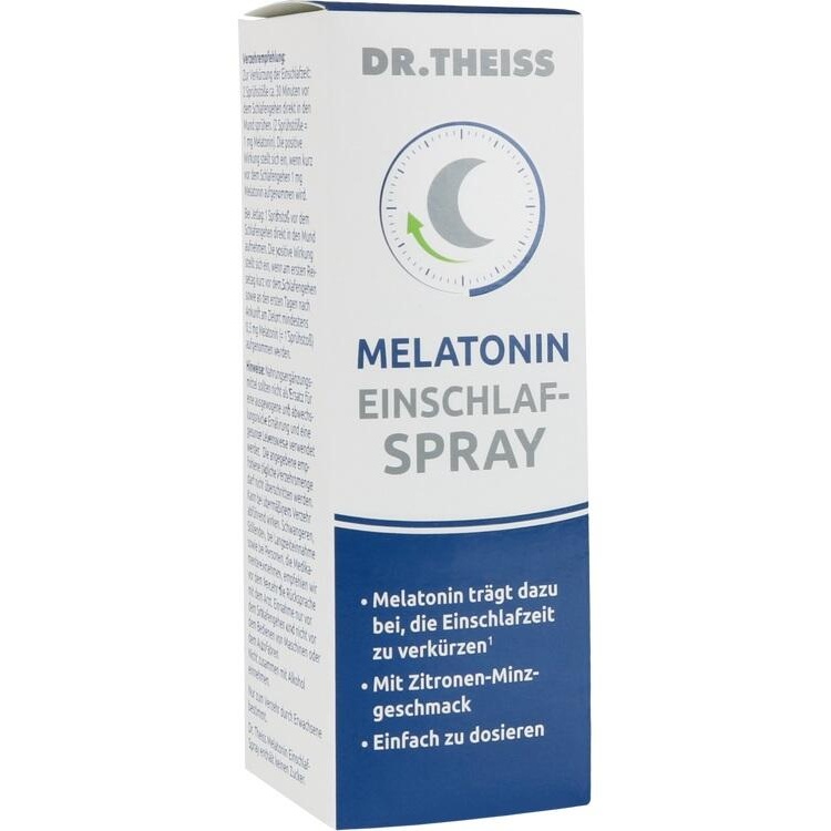 dr theiss melatonin einschlafspray 50 ml