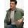Superdry Classic Harrington Jacke Lily Pad Green M
