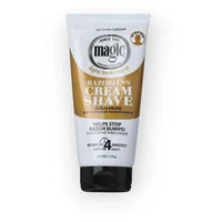Magic Razorless Cream Shave Smooth 6oz. Tube by Magic