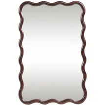[en.casa] Porloskid 90 x 60 cm Dunkelbraun