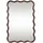 [en.casa] Porloskid 90 x 60 cm Dunkelbraun