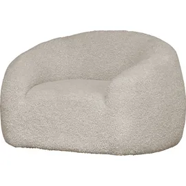 LeGer Home by Lena Gercke Sessel "YANI Relaxsessel, Loungesessel, Maße B/T/H: 127/96/76 cm", beige, B:127cm H:76cm T:96cm, 100% Polyester, LEGER HOME BY LENA GERCKE, Sessel, Sessel, organische Form, mit Wellenunterfederung, auch in Bouclé