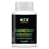 nex nutrition Magnesium Bisglycinate Kapseln 120 St.