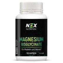 nex nutrition Magnesium Bisglycinate Kapseln 120 St.