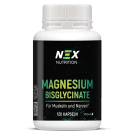 nex nutrition Magnesium Bisglycinate Kapseln 120 St.