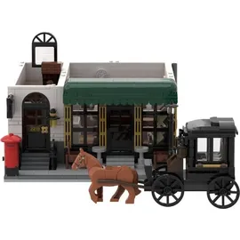 pantasy 85014 Baker Street 221B Appartment Klemmbausteine Spielzeug Bausatz-NEU