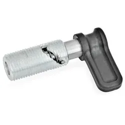712.1-8-M16X1,5-S Kurven-Rastriegel, Raststift eingezogen
