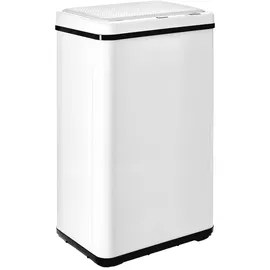 Wellhome Intelligenter Mülleimer 50 l Weiß