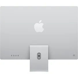 Apple iMac "iMac 24" silber (silberfarben), Mac OS, 16 GB RAM 512 GB SSD,