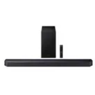 Samsung Soundbar HW-Q600F HW-Q600FVerbindungsmöglichkeiten: Toslink HDMI Bluetooth Audiokanäle: 3.1.2 Detailfarbe: Schwarz Typ: mit kabellosem Subwo