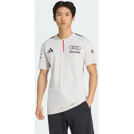 adidas Audi Revolut F1 Team Engineers & Marketing POLOSHIRT, KURZÄRMELIG - Chalk Pearl / Iron Metallic - L