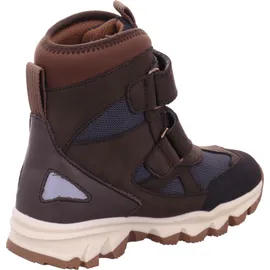 Bisgaard Klettstiefel Braun 38