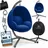 Kesser Luxe Hängesessel Blau