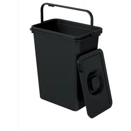 Prosperplast Abfalleimer 23 l Schwarz