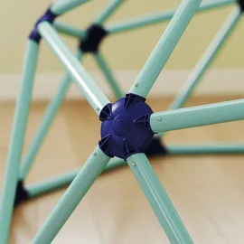 aiyaplay Klettergerüst Kletterkuppel Ø182,5 cm Blau