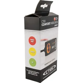 Ctek 56-380 Ladebuchse und Ladezustandsanzeige Ringkabelschuh M8 Comfort Indikator M8