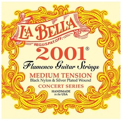 La Bella Saiten, 2001 Nylon Saiten Flamenco Medium