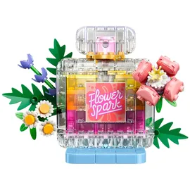 LEGO Creator Parfümflasche mit Blumendeko 31383