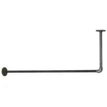 various - steel interior design Kleiderstange HANGIN' ONE schwarz