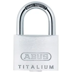 ABUS 4er-Pack Vorhängeschloss »Quads 64TI/40 « silber, 4x6.2x1.5 cm