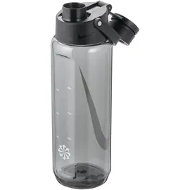 Nike TR Renew Recharge Chug Graphic Trinkflasche aus Tritan für Kohlensäurehaltige Getränke geeignet 709 ml 072 anthracite/black/white