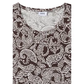 Cecil T-Shirt Braun 3XL