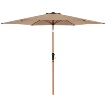 Doppler Life Woodstyle Ø 305 cm Grau