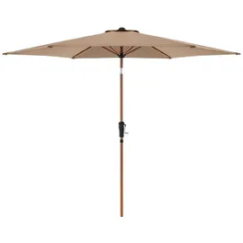 Doppler Life Woodstyle Ø 305 cm Grau