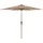 Doppler Life Woodstyle Ø 305 cm Grau