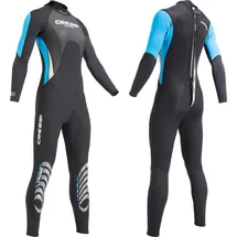 Cressi Neoprenanzug Morea Schwarz M